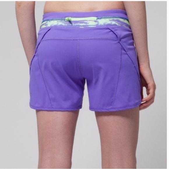 Ivivva by Lululemon Relay Racer Shorts - Picture 2 of 10